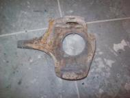 Steering knuckle before